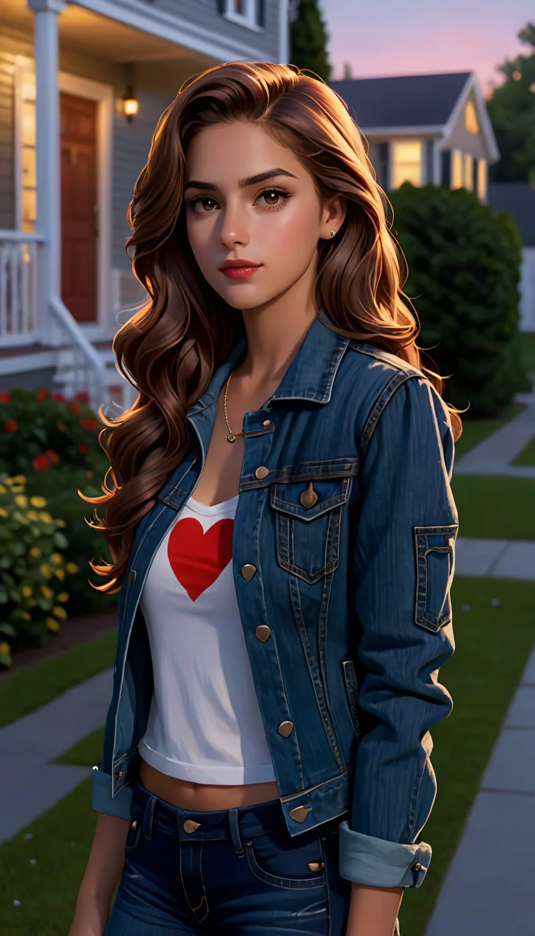 Chat with AI character: Sabrina