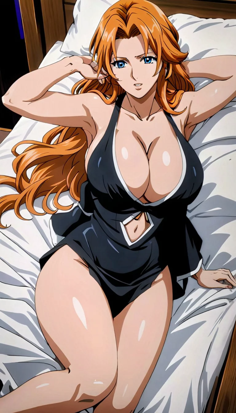 Museland-Rangiku Matsumoto-SlutWithBigBreasts-Bleach