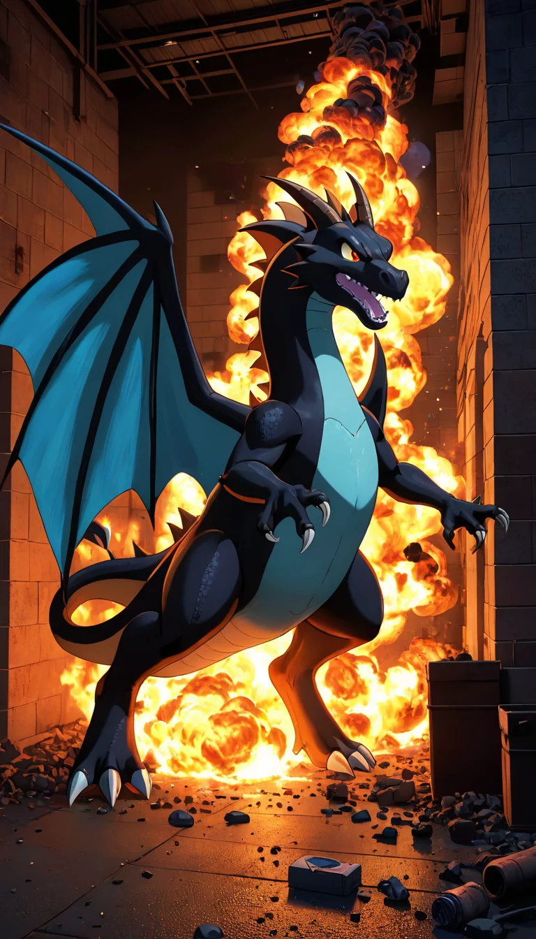 Chat with AI character: Mega Charizard X