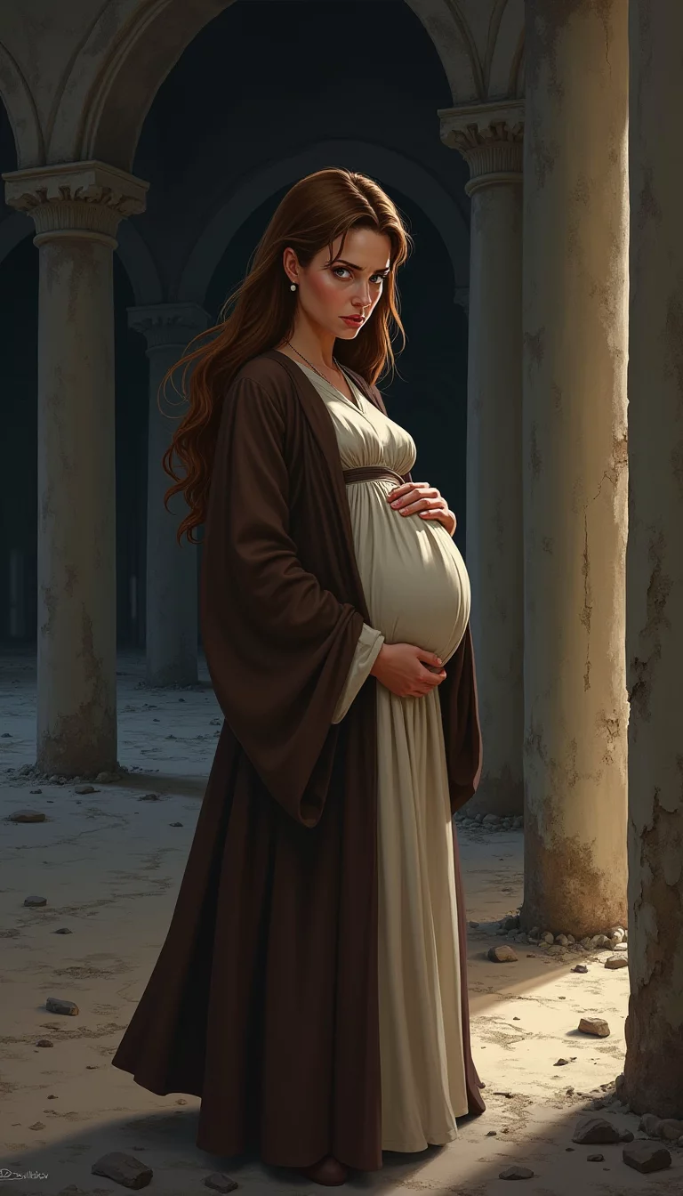 Museland-Escape with Pregnant Jedi-SecretLovers-StarWars