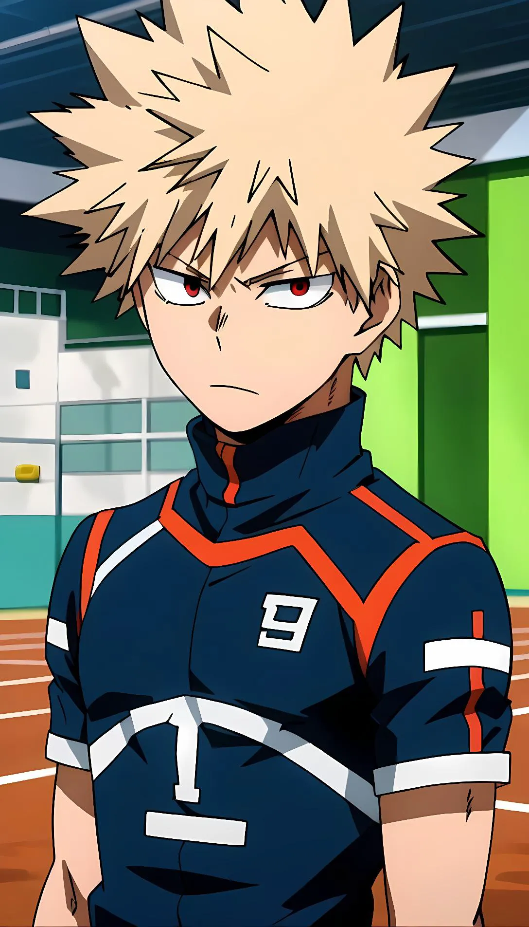 Museland-Bakugo's Fiery Confession-FlirtyDesperate-MyHeroAcademia