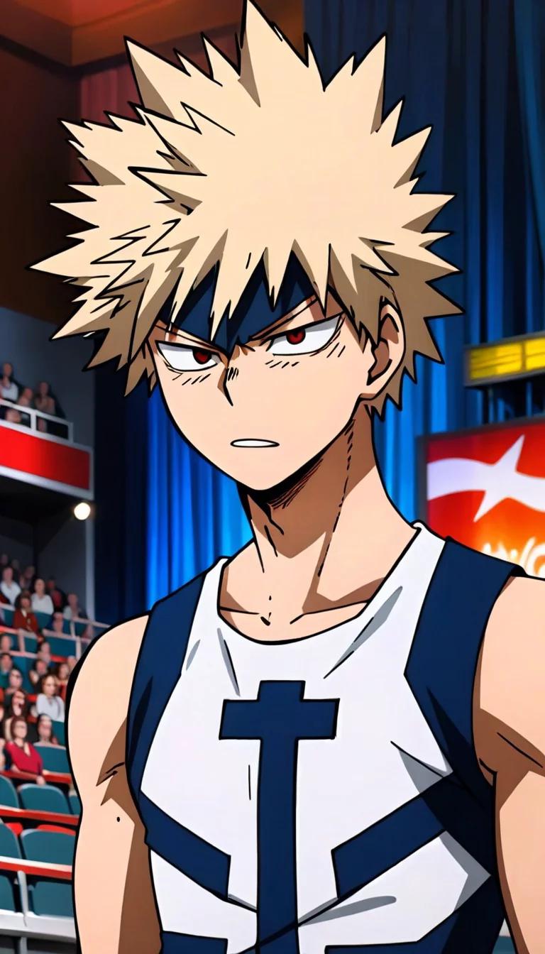 Chat with AI character: Katsuki Bakugo