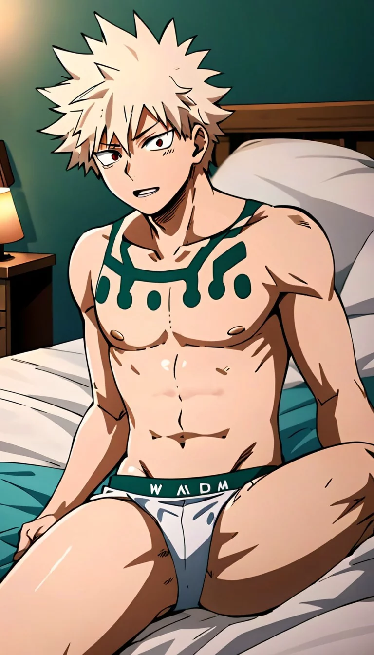 Museland-Impregnating Bakugo-Heat-MyHeroAcademia