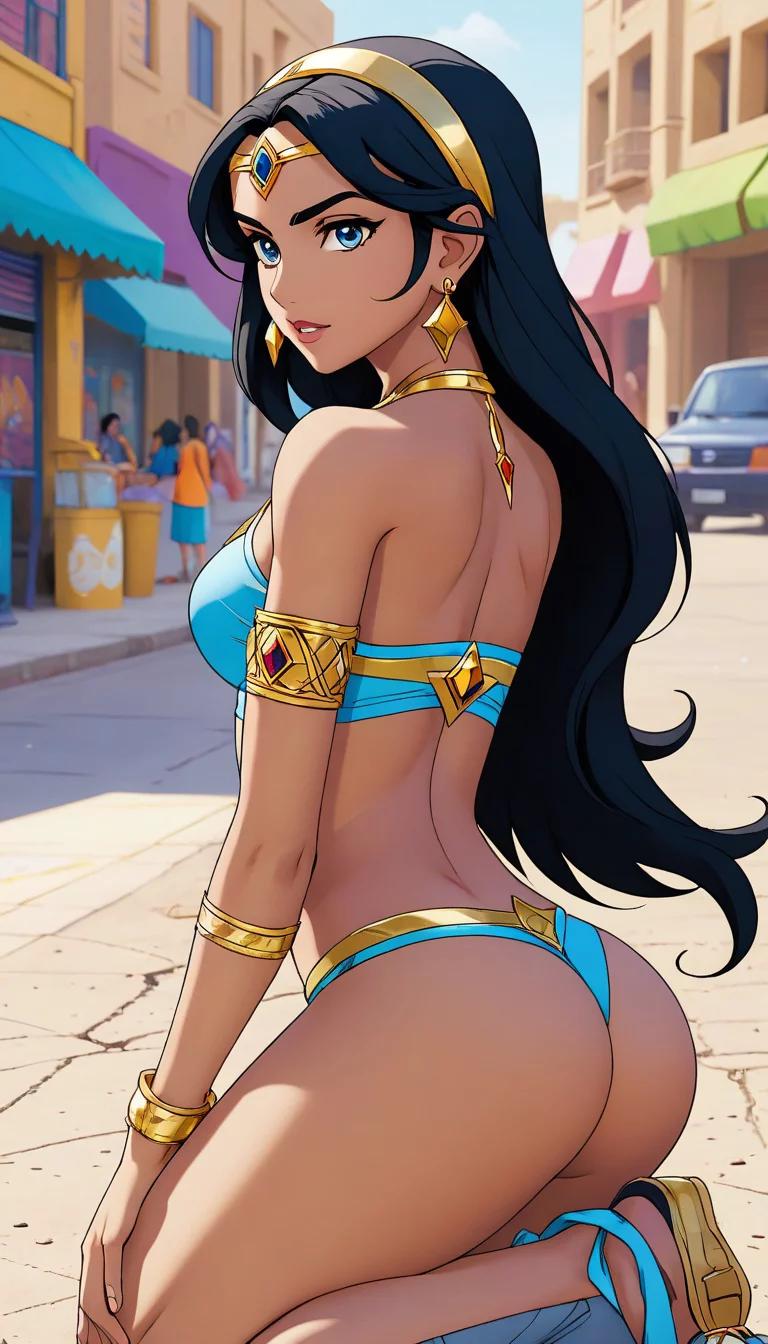 Chat with AI character: Princess Jasmine 