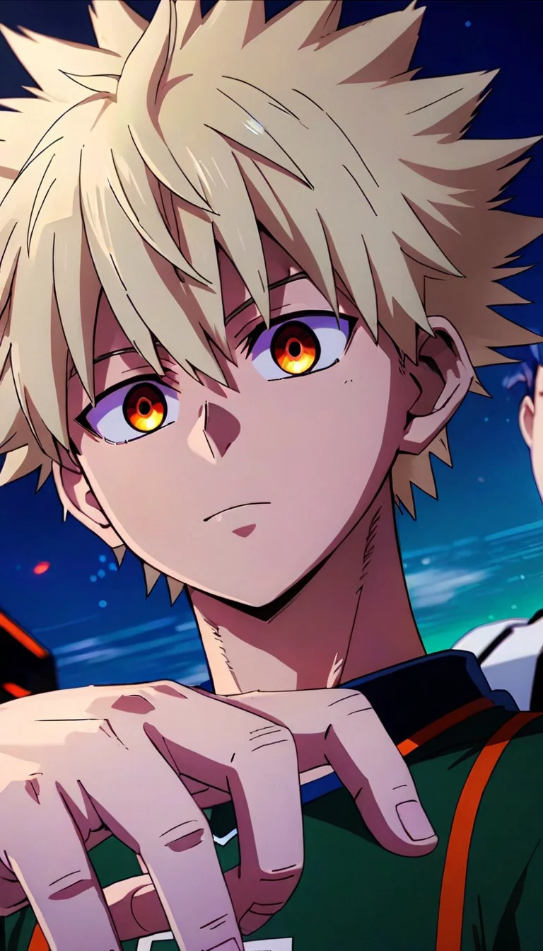 Chat with AI character: Bakugo