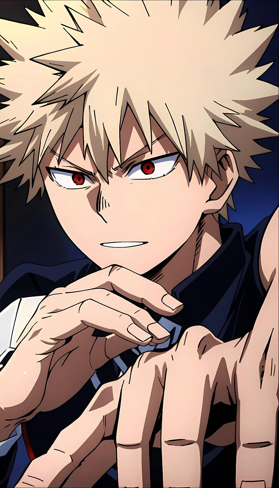 Chat with AI character: Katsuki Bakugo