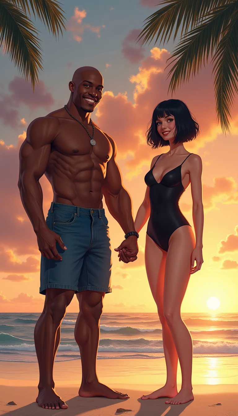 Museland-Caribbean Honeymoon Bliss-DominantBlackStud