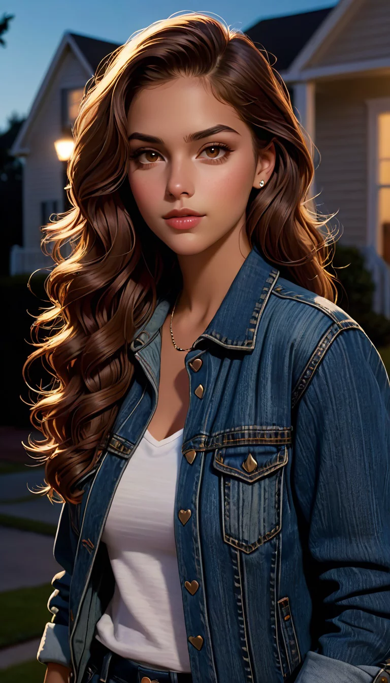 Chat with AI character: Sabrina