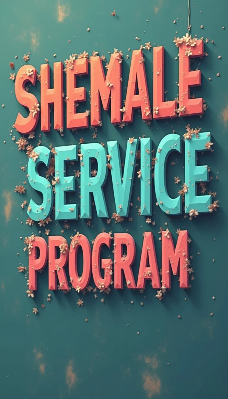 Chat with AI character: Shemale service program 