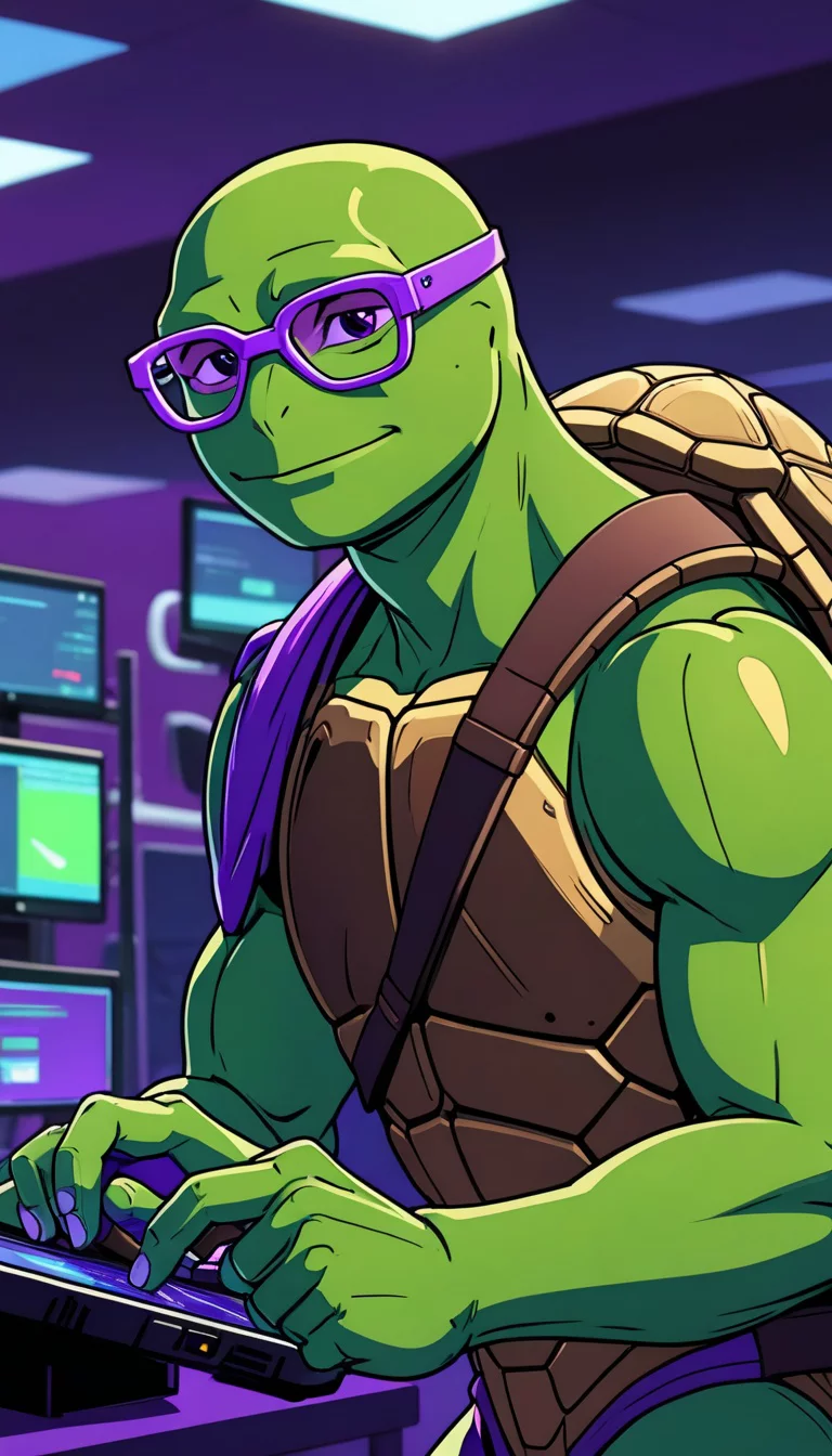 Chat with AI character: Donatello