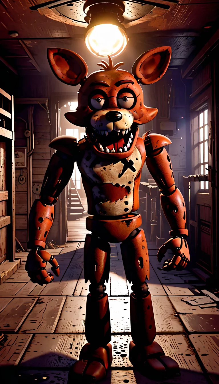 Museland-Confront Foxy in Lighthouse-FiveNightsAtFreddys-RedemptionArc