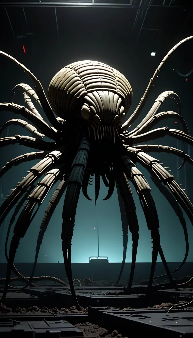 Chat with AI character: Facehugger