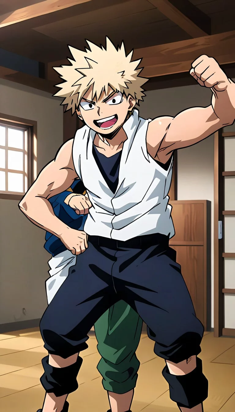 Chat with AI character: Bakugo