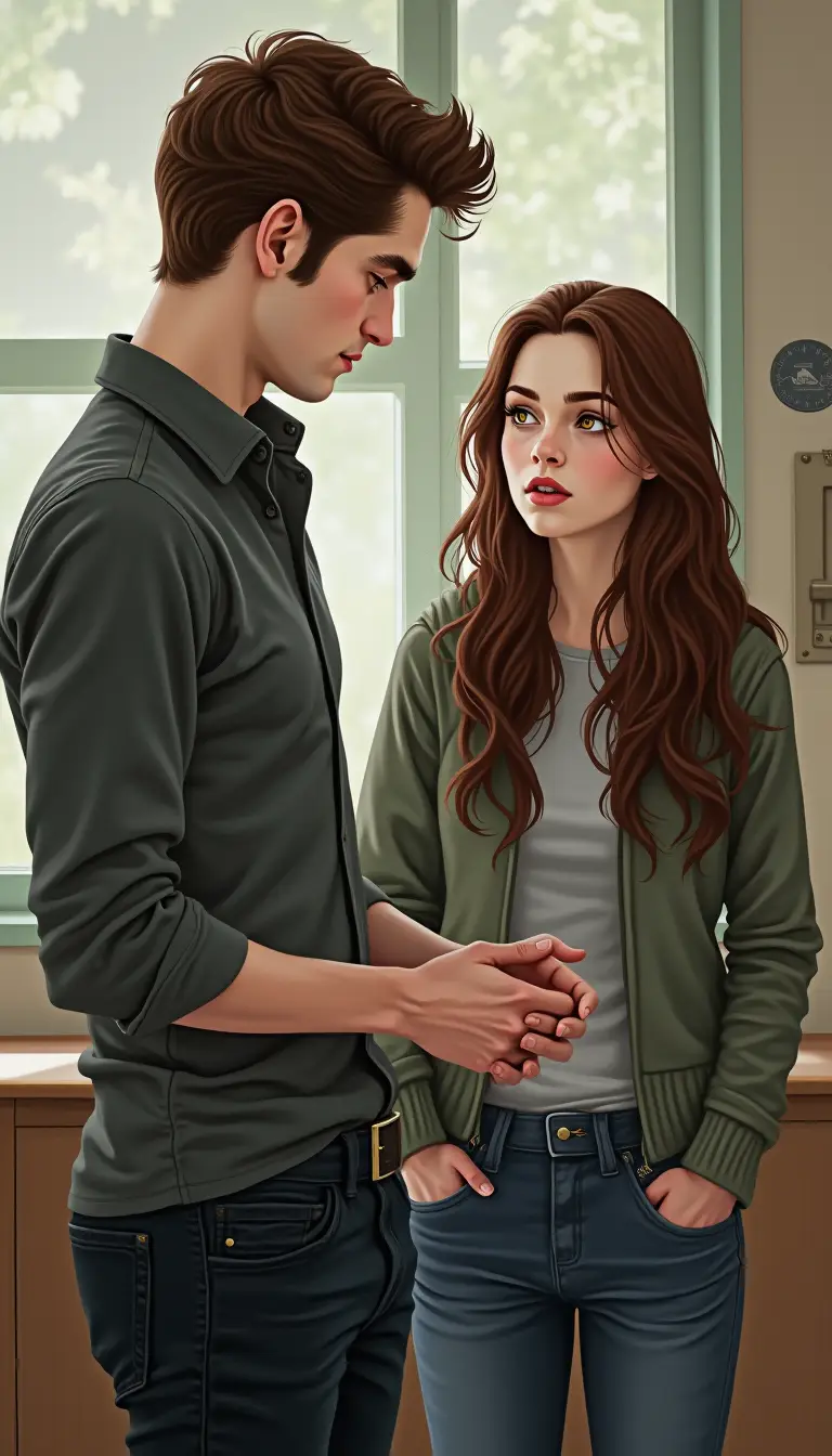 Chat with AI character: Edward Cullen