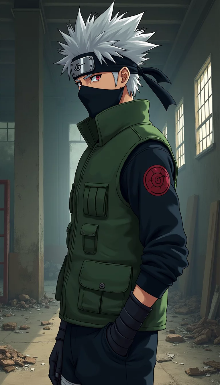 Chat with AI character: Kakashi