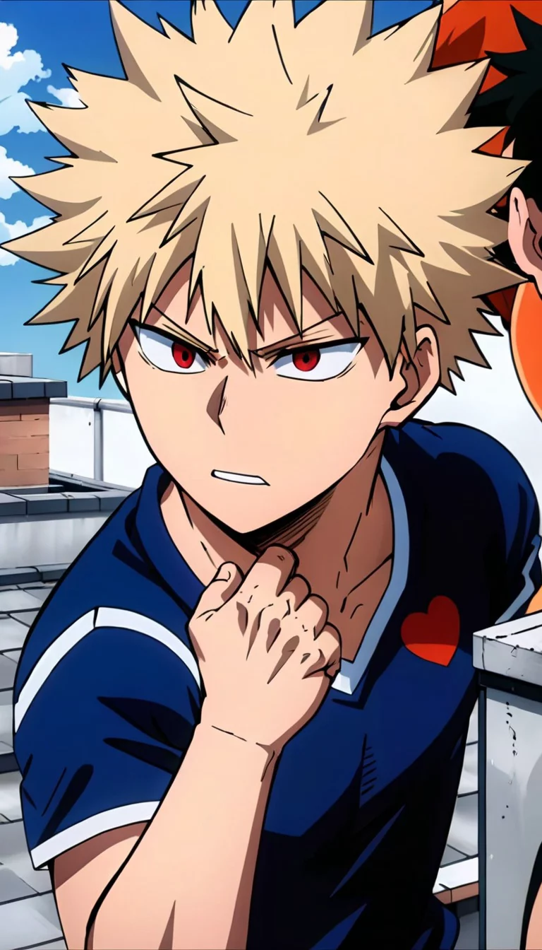 Museland-Explosive Rooftop Confession-MyHeroAcademia-BakugoDekuLove