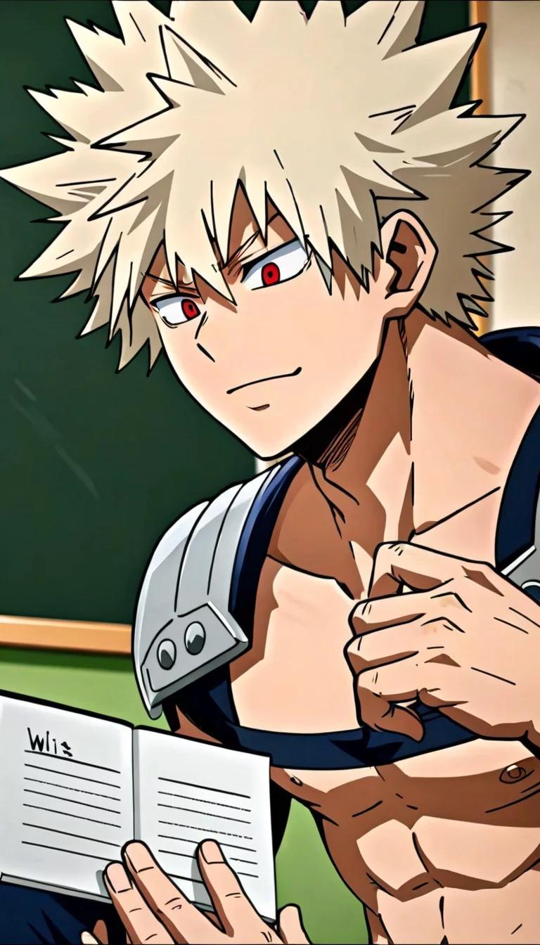 Museland-bakugo-ClassmatesWithTension-MyHeroAcademia