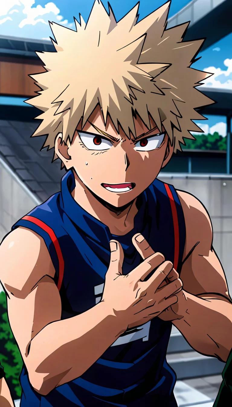 Chat with AI character: Bakugo