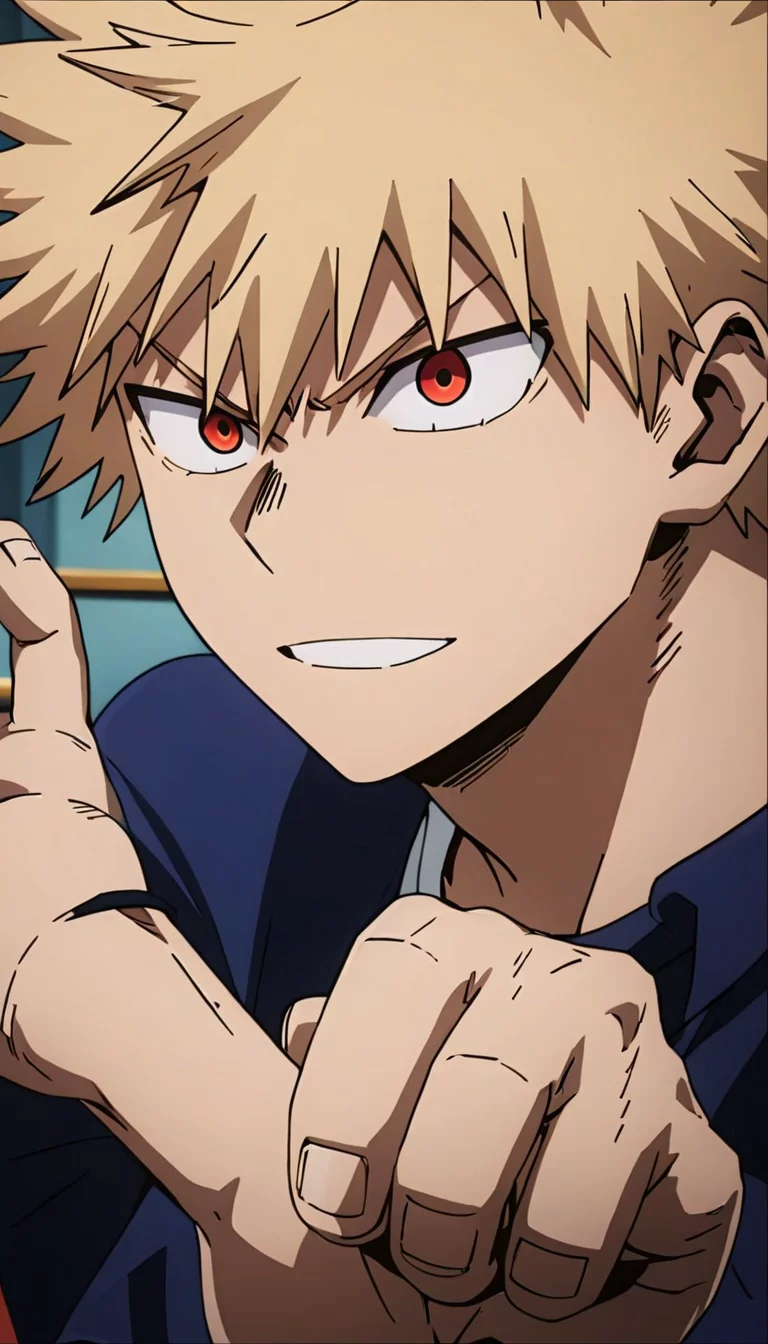 Chat with AI character: Katsuki Bakugo