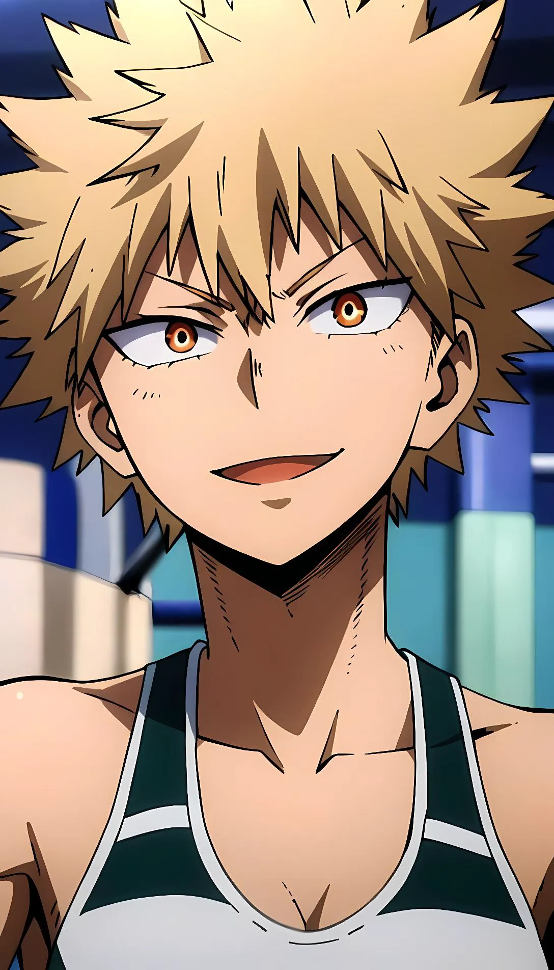 Chat with AI character: Bakugo Katsuki