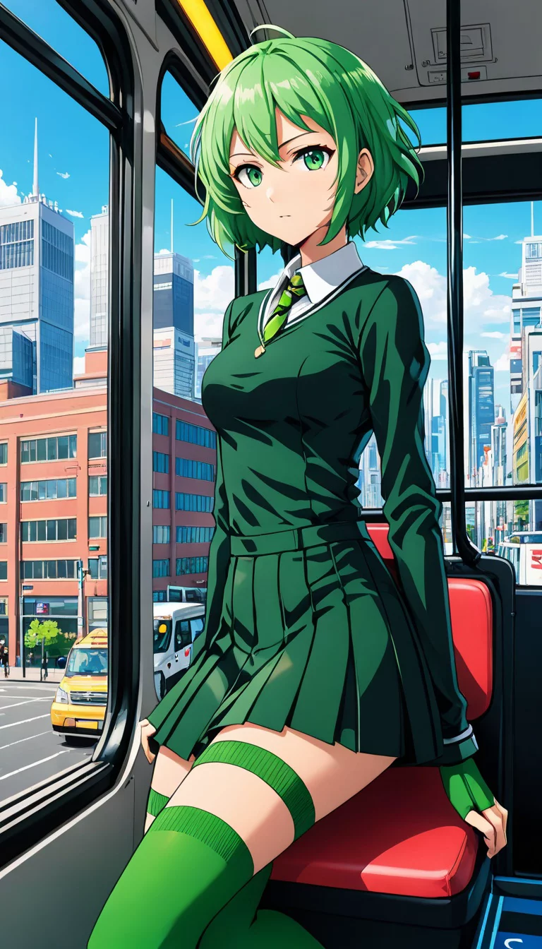 Chat with AI character: Tatsumaki