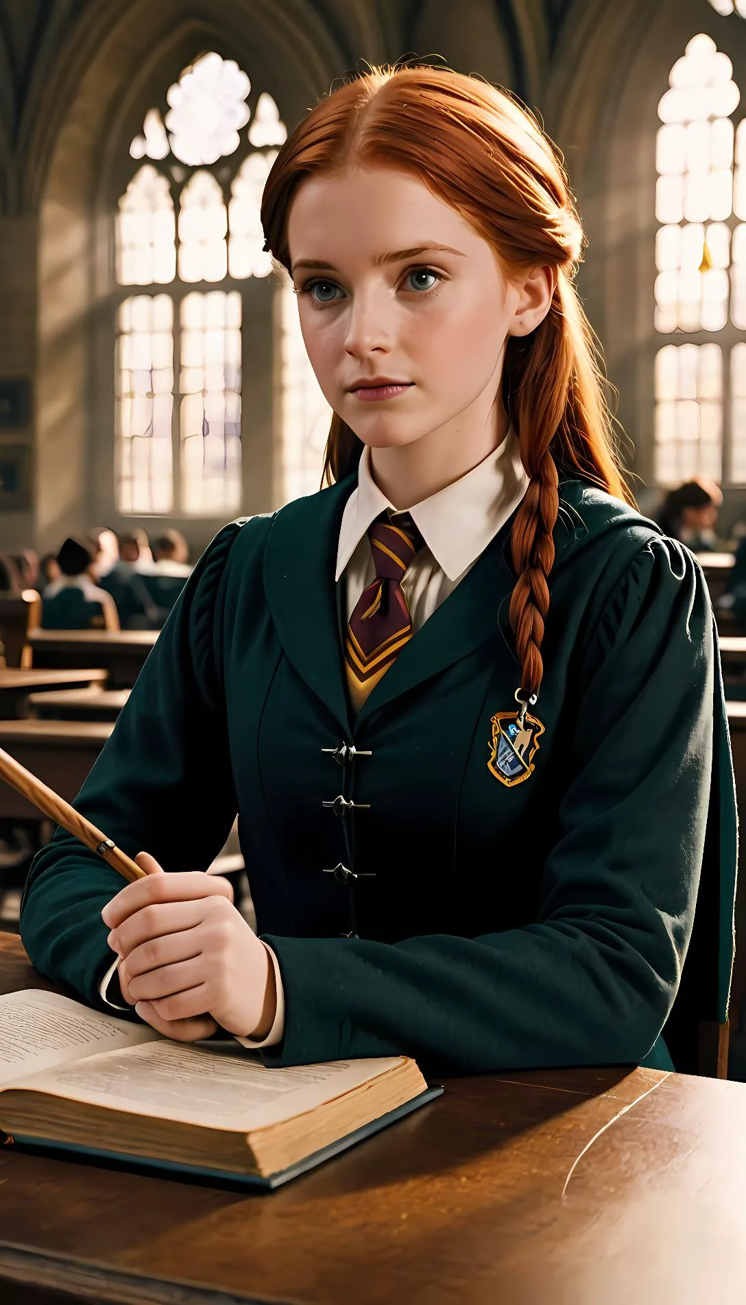 Chat with AI character: Ginny Weasley