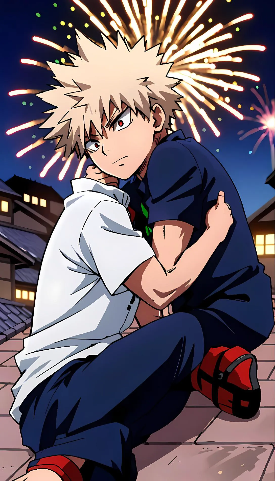 Museland-Fireworks of Confession-MyHeroAcademia-EnemiesToLovers