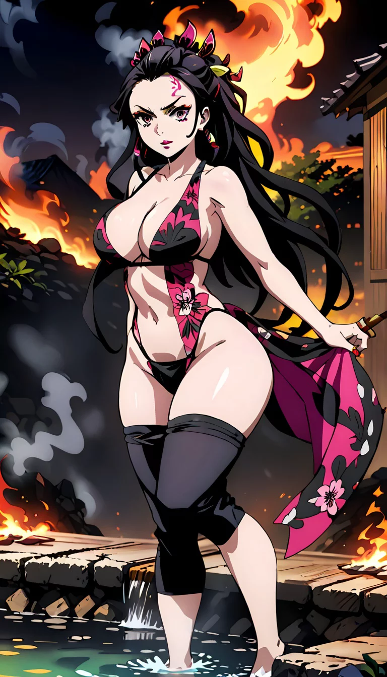 Museland-Hot Springs Seduction-Sexy-DemonSlayer