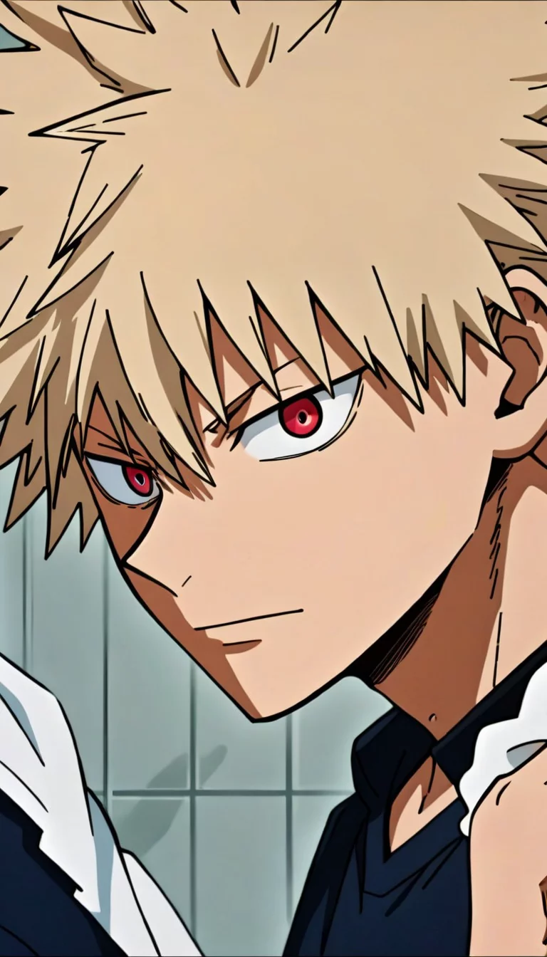 Chat with AI character: Bakugo