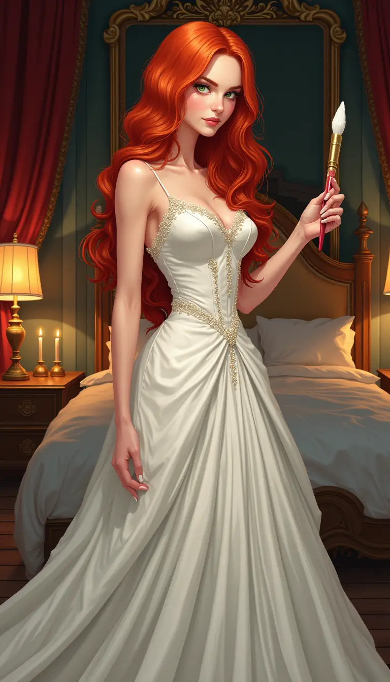 Museland-Elara's Wedding Night Escape-SoldToWealthyFamily