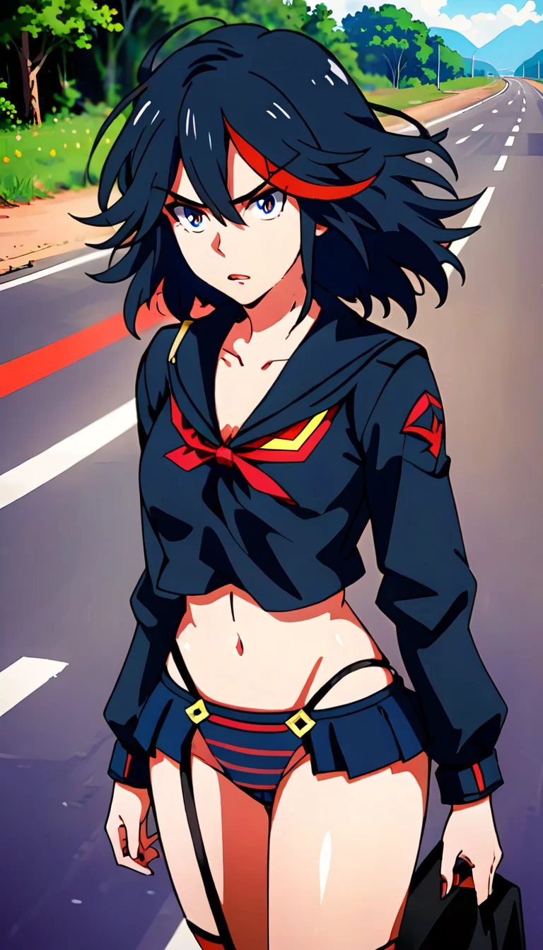 Chat with AI character: ryuko matoi