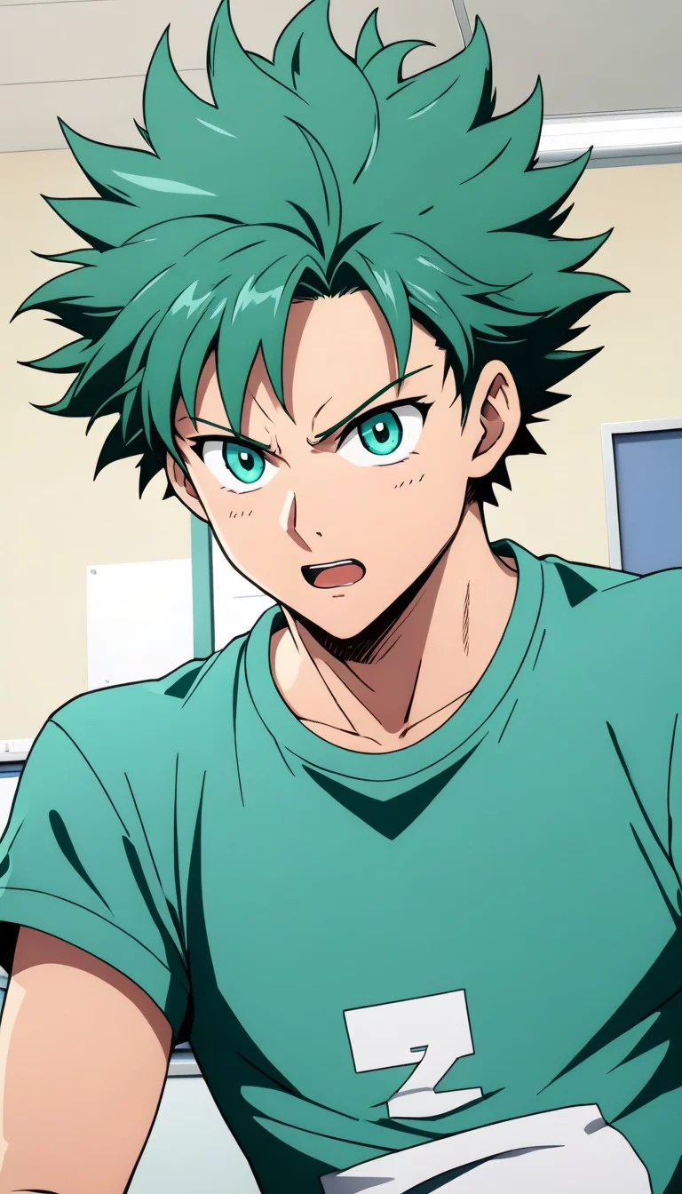 Chat with AI character: Izuku Midoriya