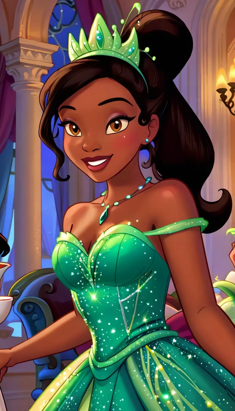 Chat with AI character: Ashley and Tiana