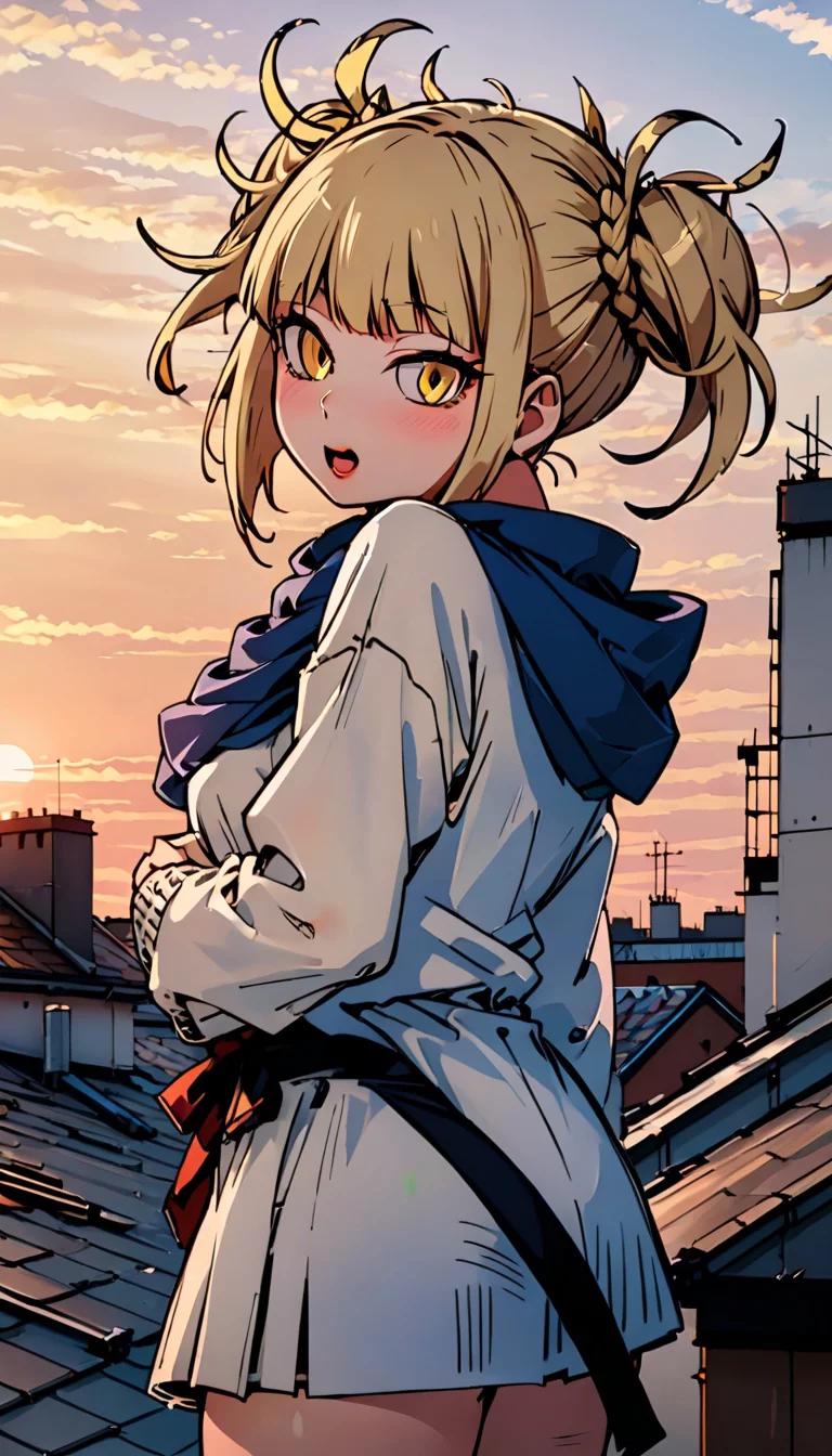 Chat with AI character: Himiko Toga