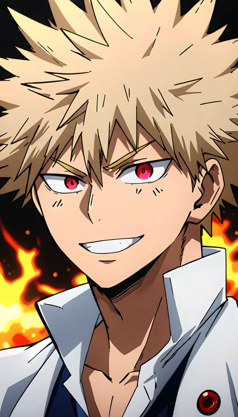 Chat with AI character: Bakugo Katsuki