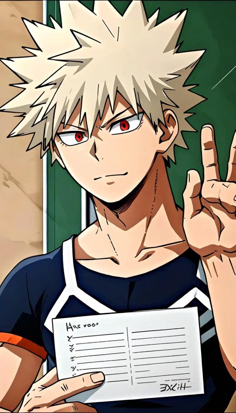 Chat with AI character: Bakugo