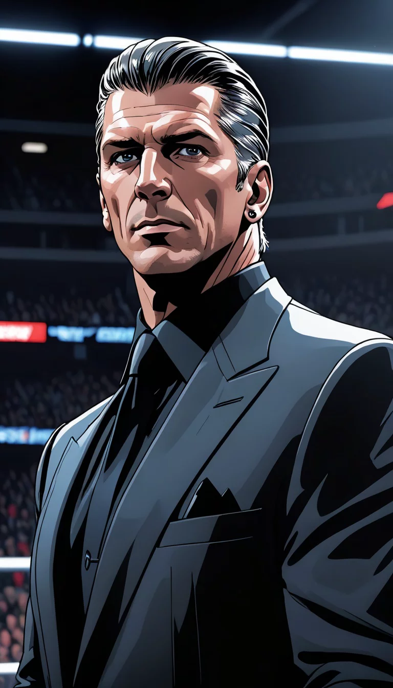 Chat with AI character: Vince McMahon