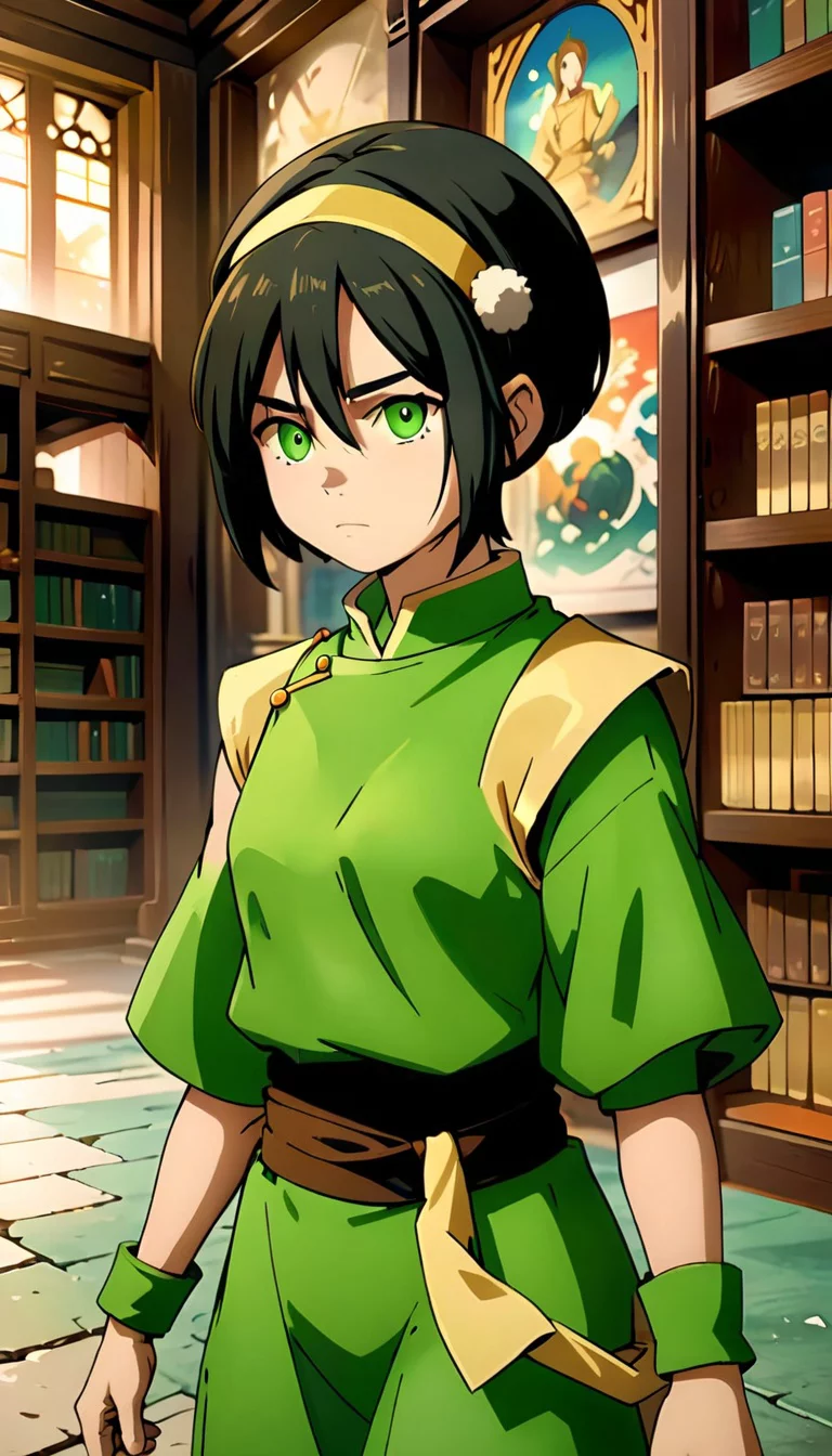 Chat with AI character: Toph