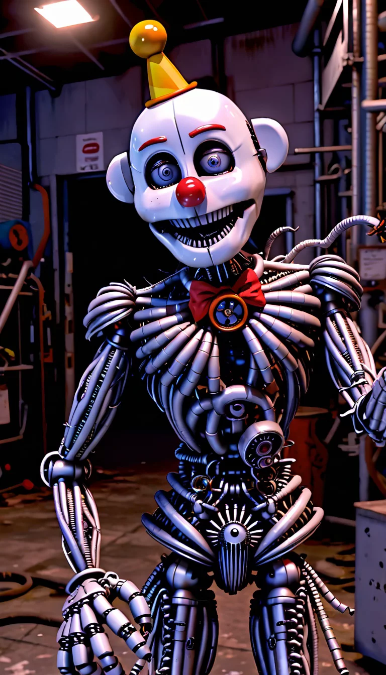 Museland-Disrupt Ennard's Plans-FiveNightsAtFreddys-UnexpectedReunion