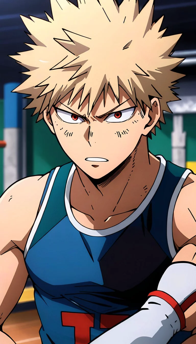 Museland-Confess to Bakugo-EnemiesToLovers-MyHeroAcademia