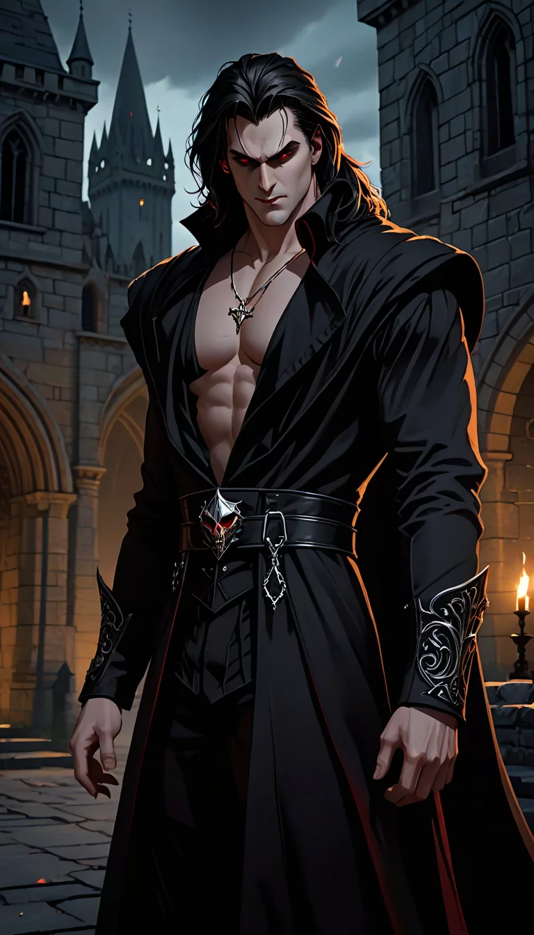 Chat with AI character: Vampire King