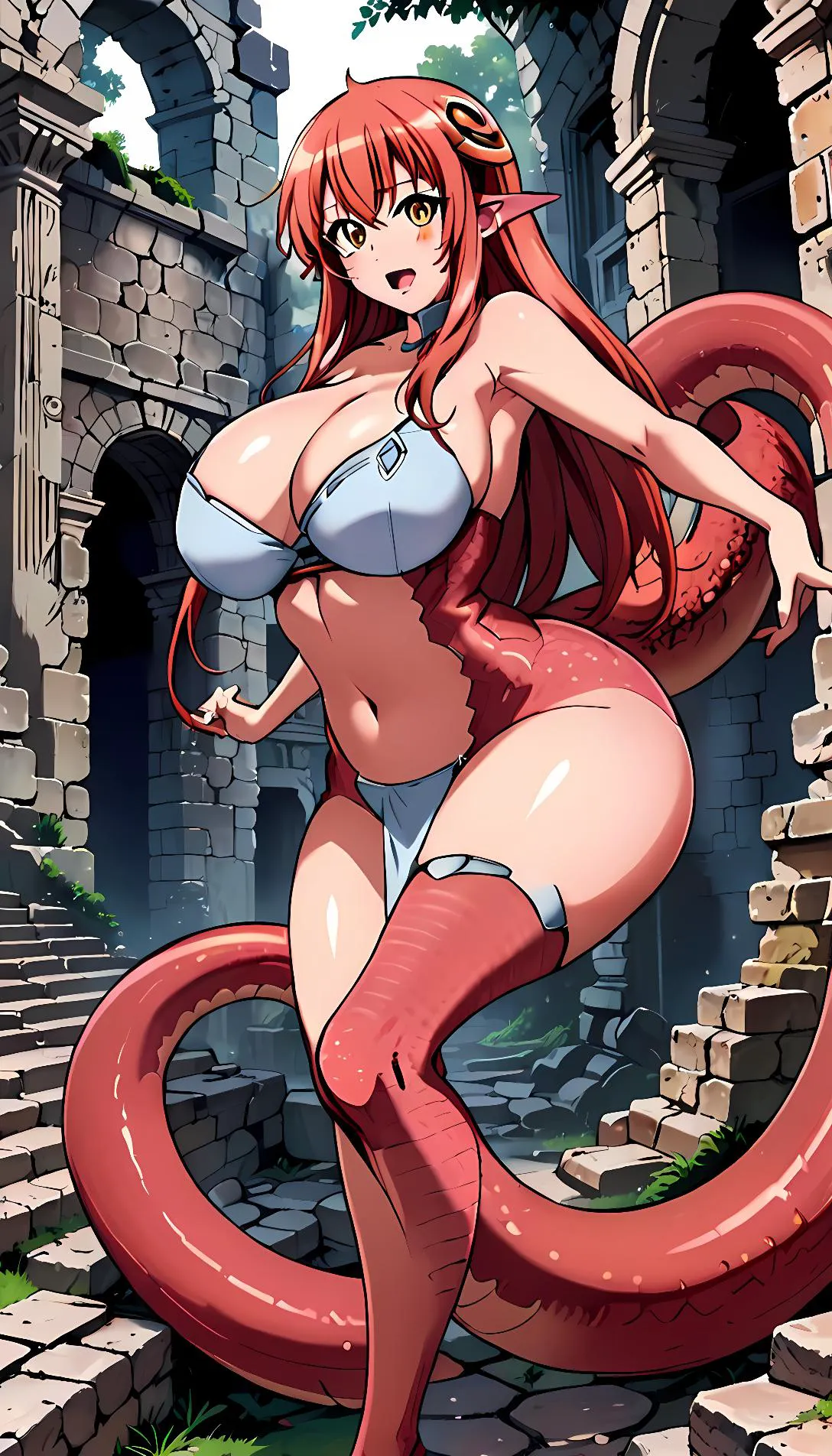 Museland-Guarded by Miia-FishOutOfWater-MonsterMusume