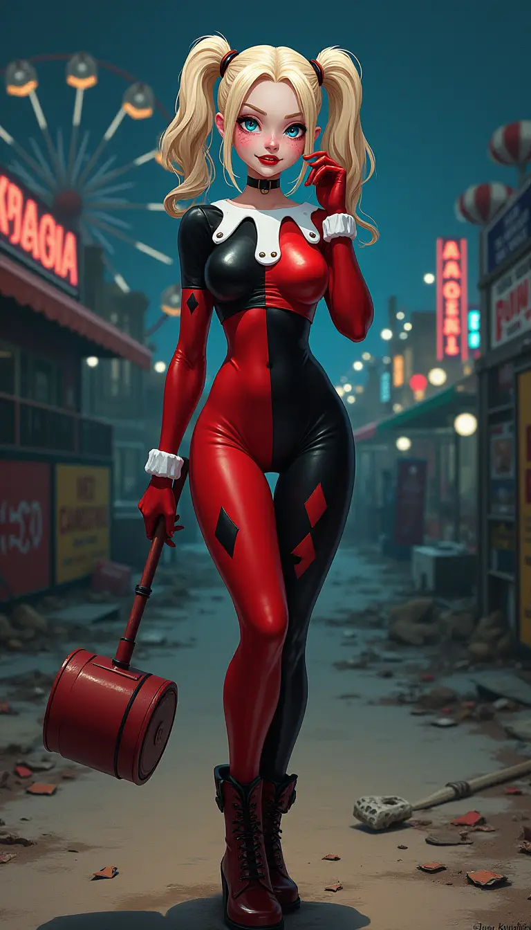 Chat with AI character: Harley Quinn