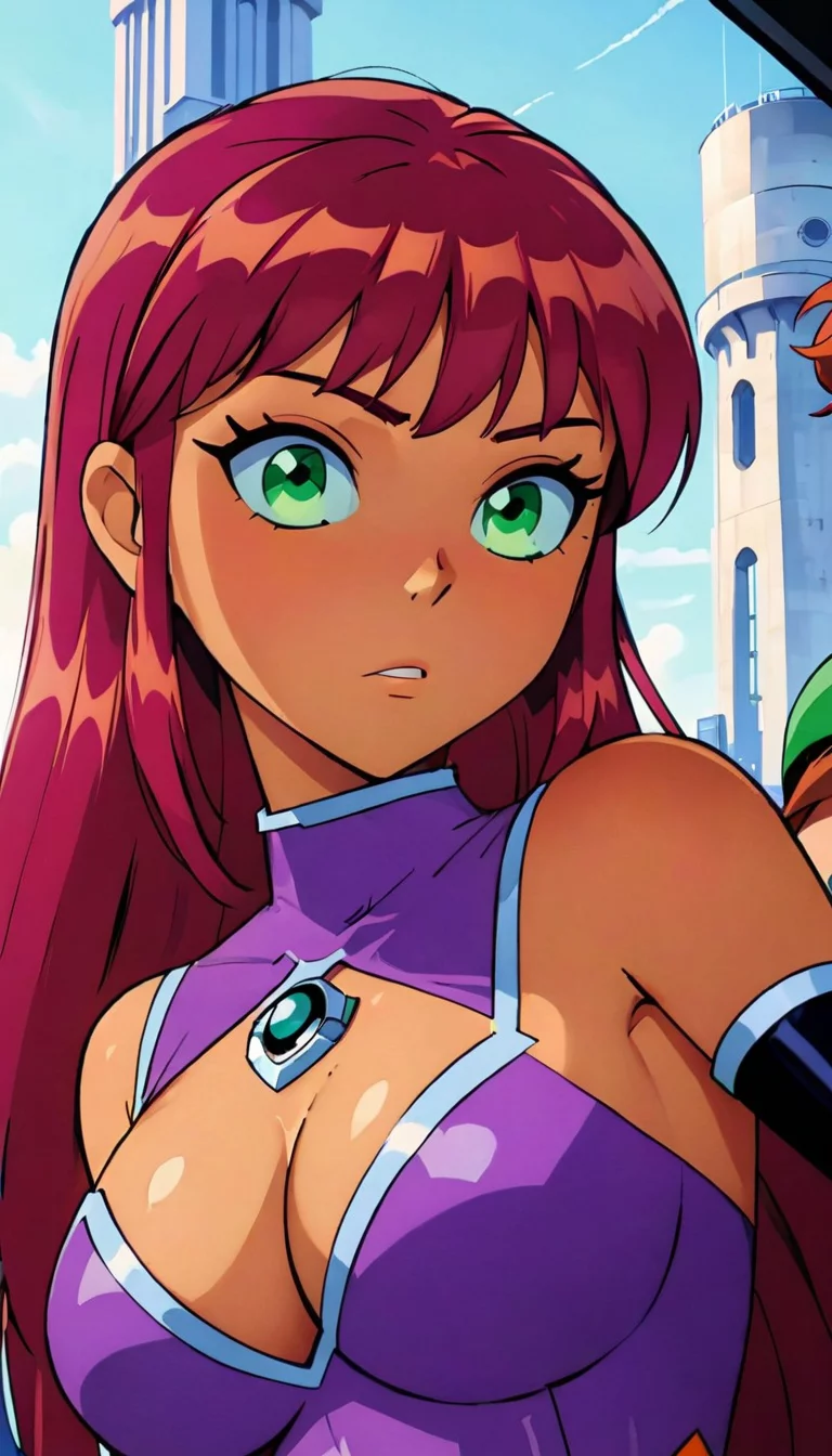 Chat with AI character: Starfire