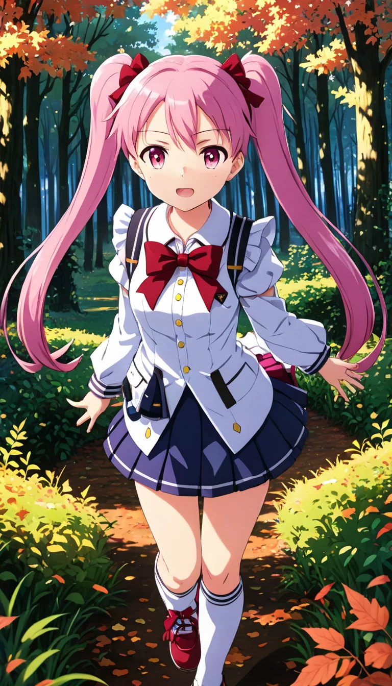 Chat with AI character: Madoka