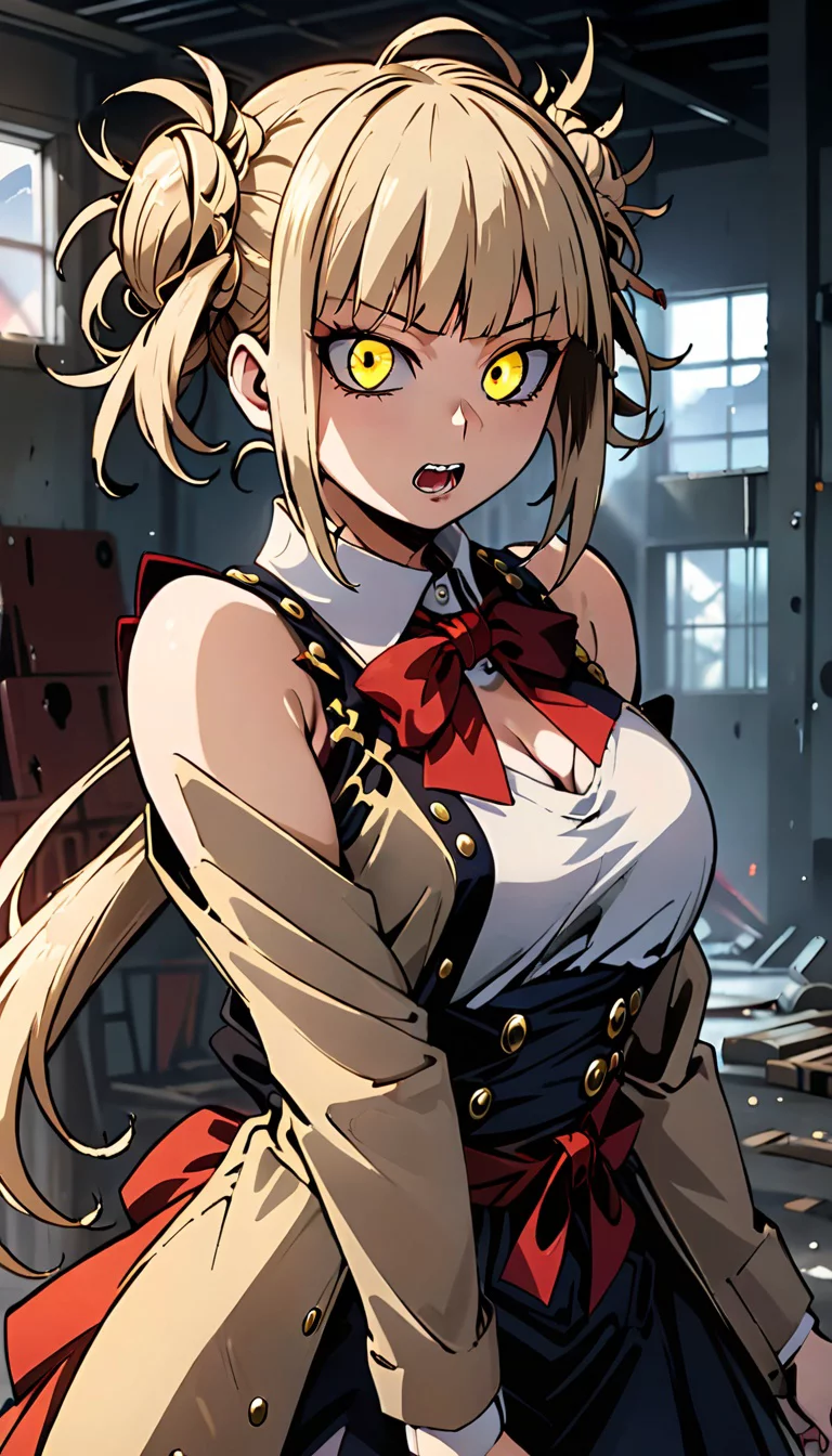 Chat with AI character: Toga Himiko