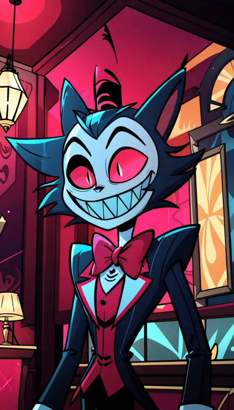 Museland-Flirting with a Demon-SecretAdmirers-HazbinHotel