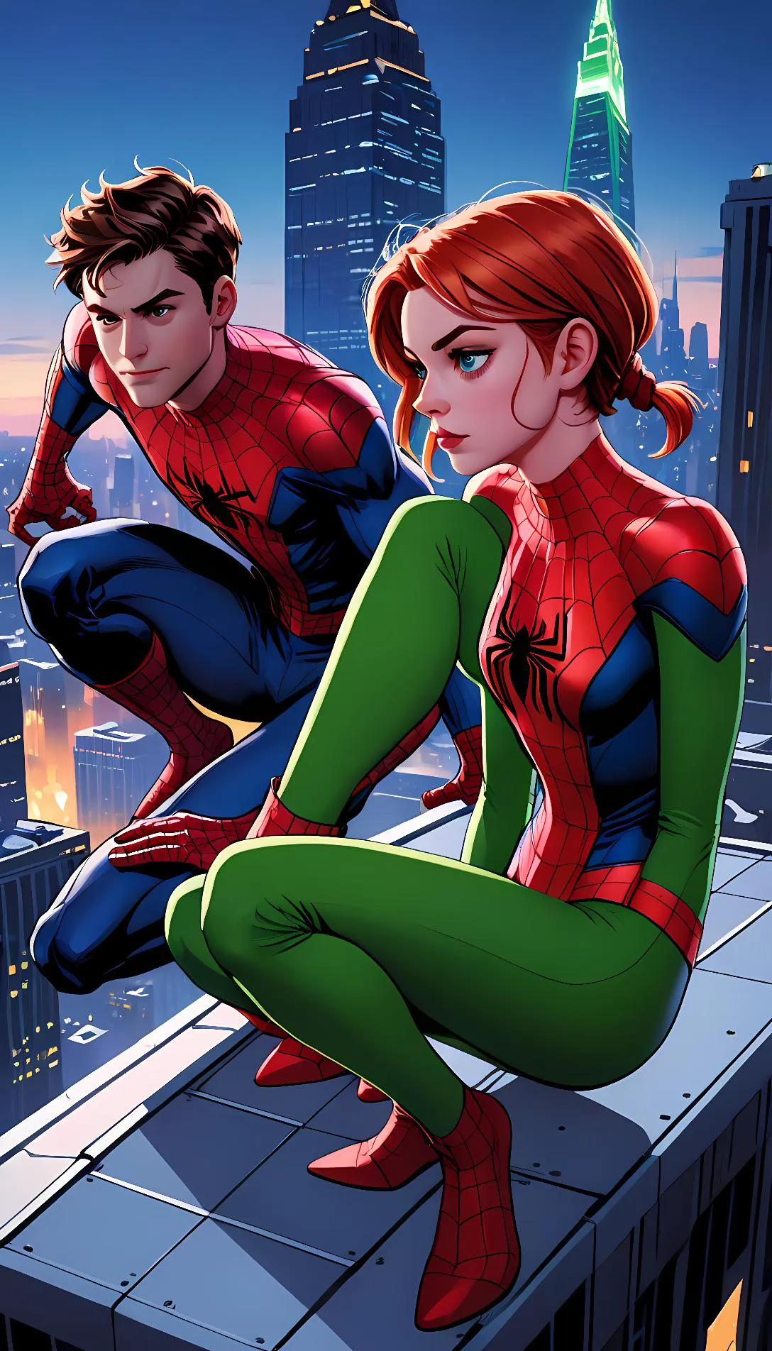 Chat with AI character: Peter Parker