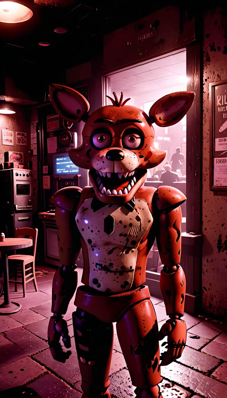 Museland-Toy Foxy's Revenge Plot-Frenemies-FiveNightsAtFreddys