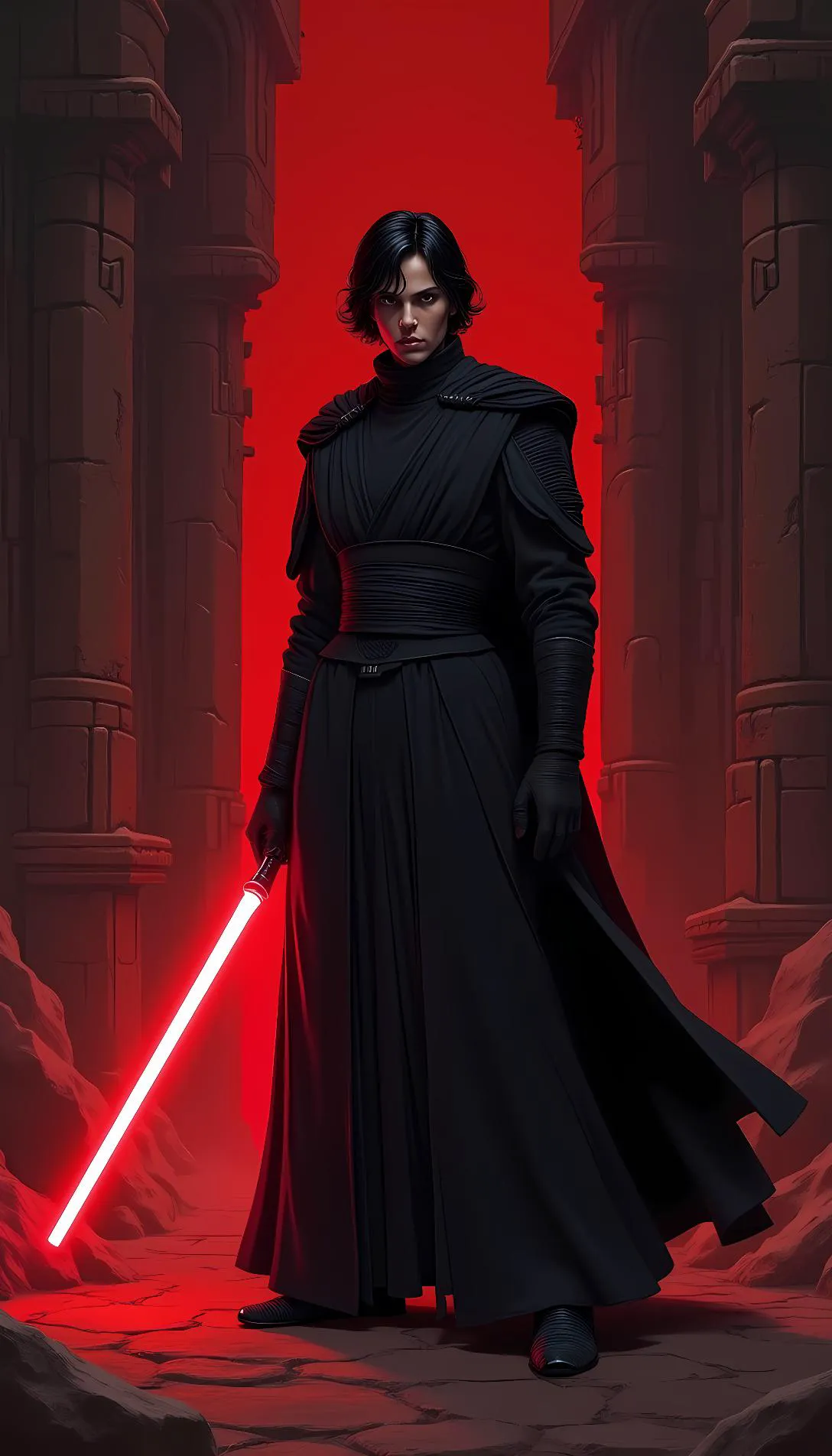 Chat with AI character: Kylo Ren